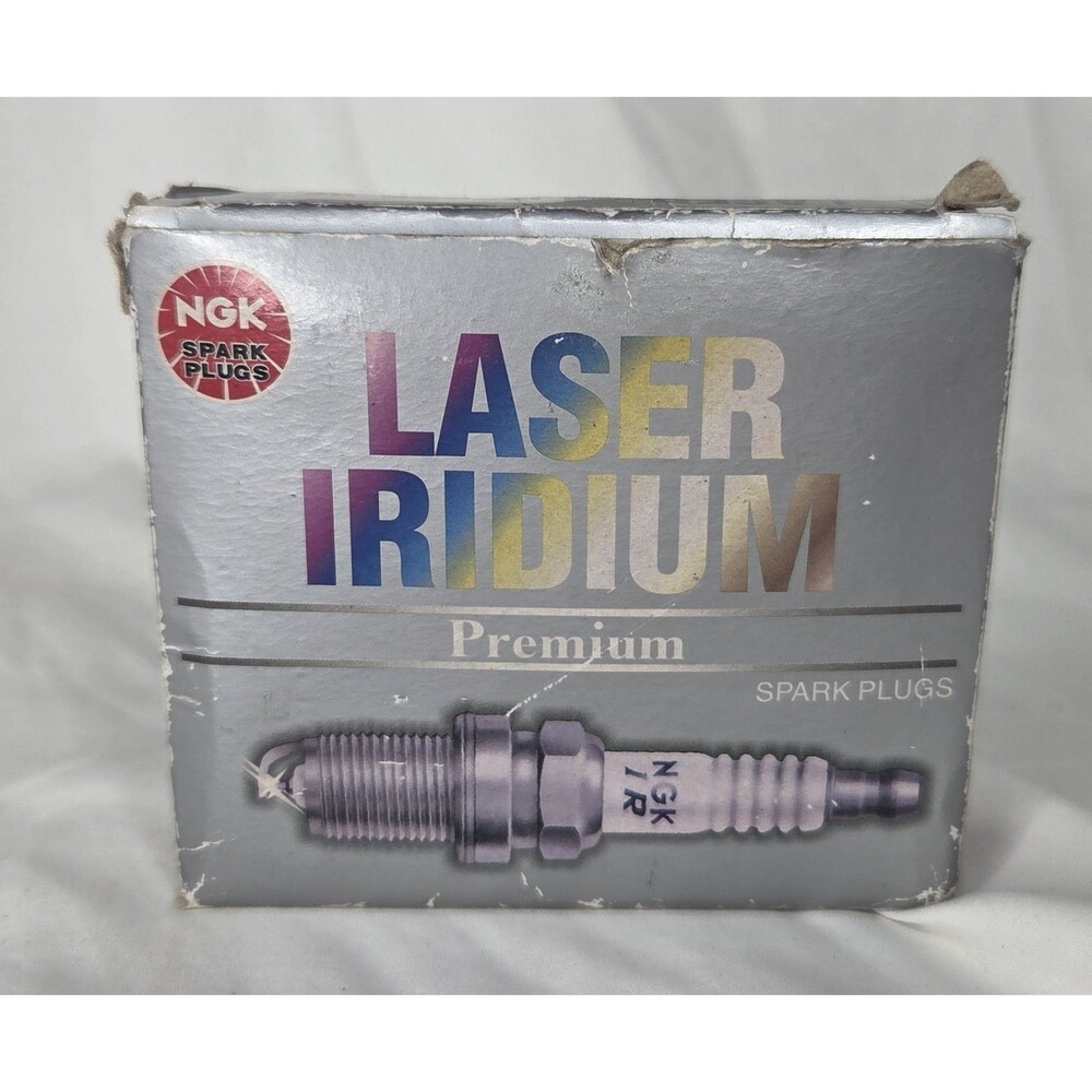 Genuine NGK 5266 Spark Plug Laser Iridium for 06-11 Honda Civic IZFR6K11S 4 Pack